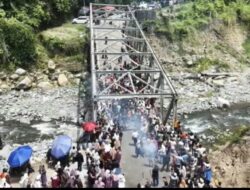 Setahun Terputus Longsor, Warga Aceh Patungan Rp1 Miliar Perbaiki Jalan Nasional hingga Kembali Dibuka