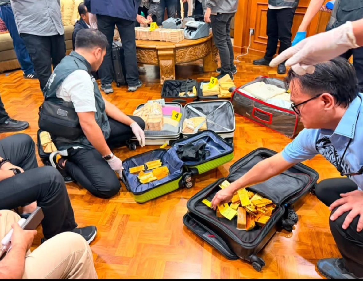 Misteri 74 Kilogram Emas di Rumah Mewah Sentul, Polisi Dalami Siapa Pemilik Aset Rp476 Miliar