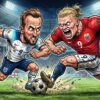Norwegia vs Inggris: Duel Haaland dan Kane Berebut Tiket Semifinal Piala Dunia 2026