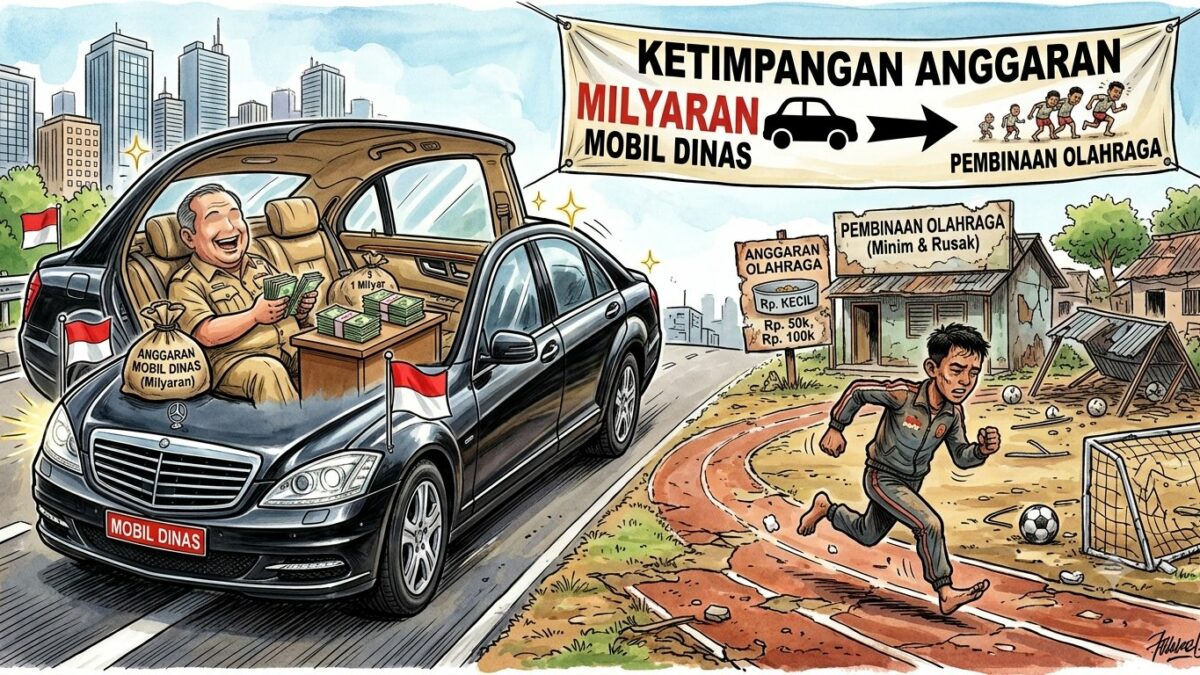 Mobil Dinas Rp5 Miliar Disorot, Anggaran KONI Kabupaten Malang Rp1,4 Miliar Dinilai Tak Berpihak pada Atlet Mobil Dinas Rp5 Miliar Disorot, Anggaran KONI Kabupaten Malang Rp1,4 Miliar Dinilai Tak Berpihak pada Atlet