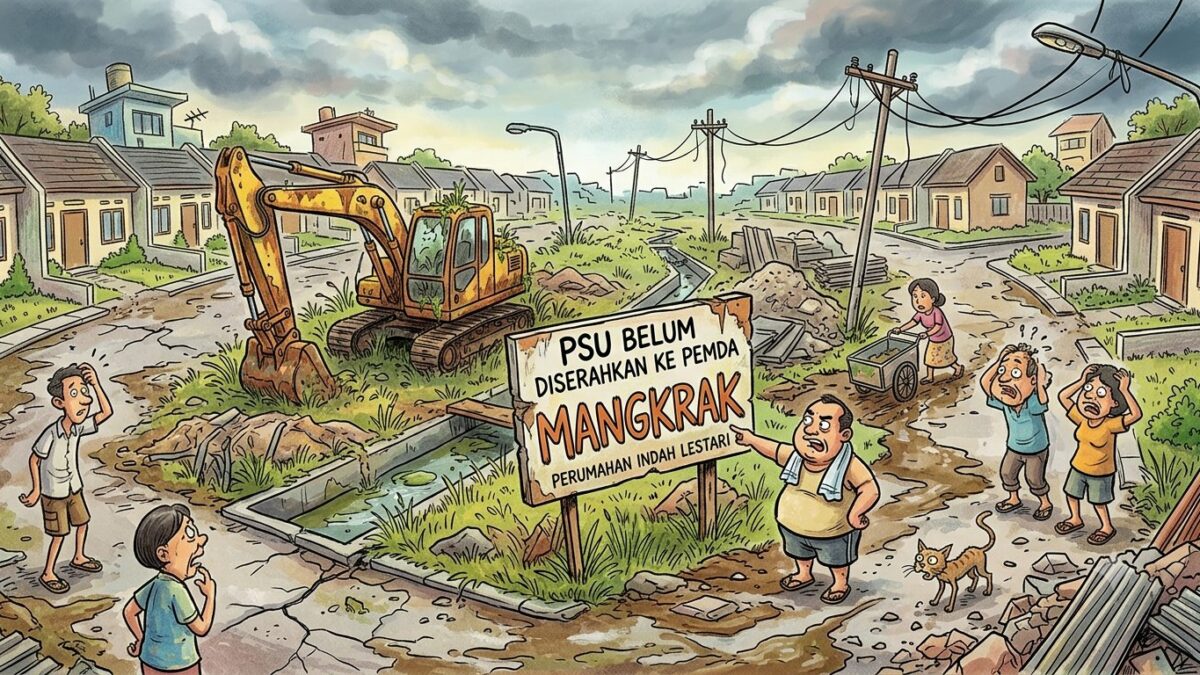 Ratusan PSU Perumahan Tak Kunjung Diserahkan, DPRD Nilai Pengawasan Pemkot Malang Gagal Sejak Awal