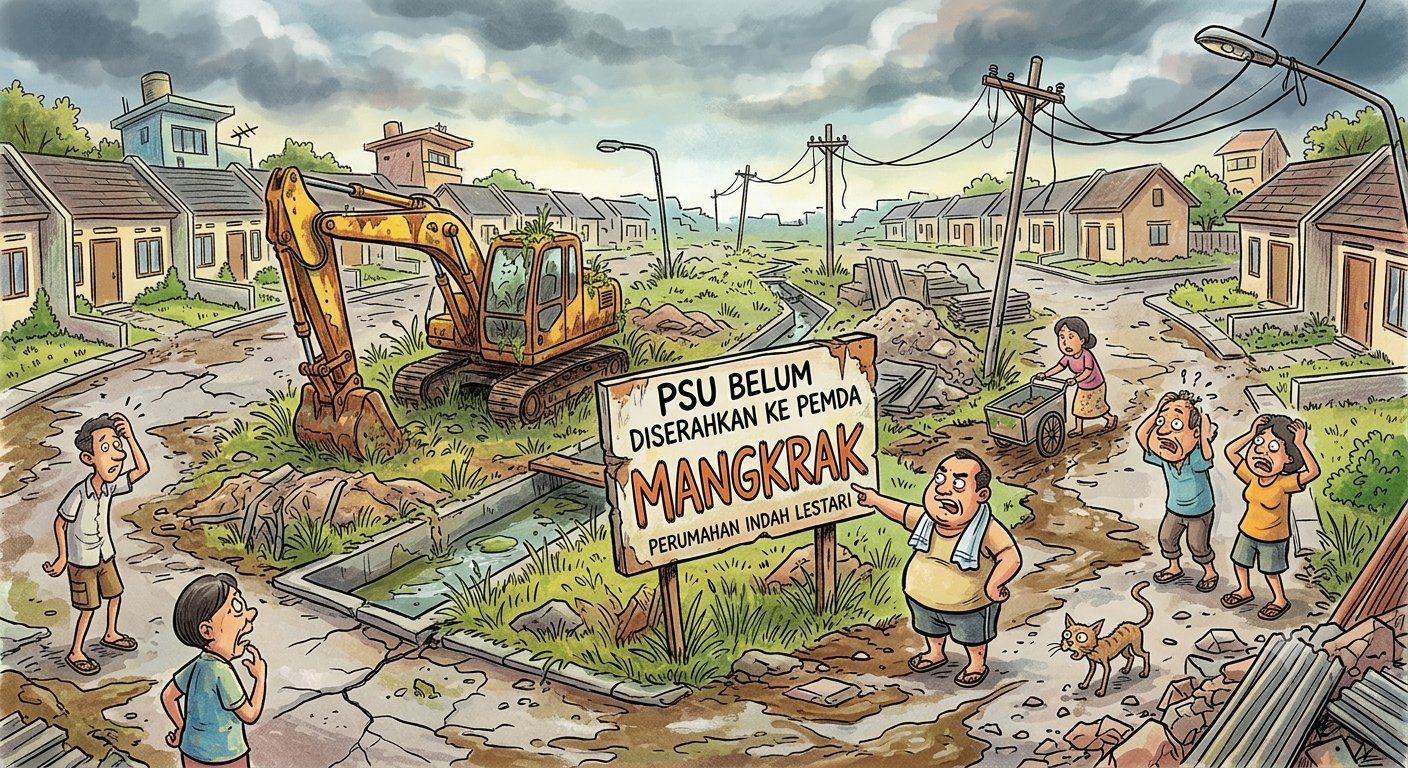 Ratusan PSU Perumahan Tak Kunjung Diserahkan, DPRD Nilai Pengawasan Pemkot Malang Gagal Sejak Awal Ratusan PSU Perumahan Tak Kunjung Diserahkan, DPRD Nilai Pengawasan Pemkot Malang Gagal Sejak Awal