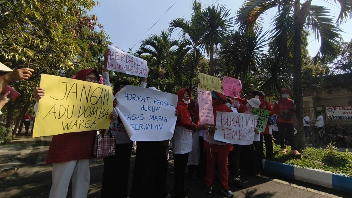 Belasan Tahun Polemik Jalan Tembus Tak Tuntas, Warga Griyashanta Tantang Wali Kota Malang Temui Mereka