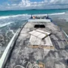 Kapal Cepat Bermesin Enam Ditangkap, TNI AL Sita 97 Karung Pasir Timah Senilai Rp3,46 Miliar