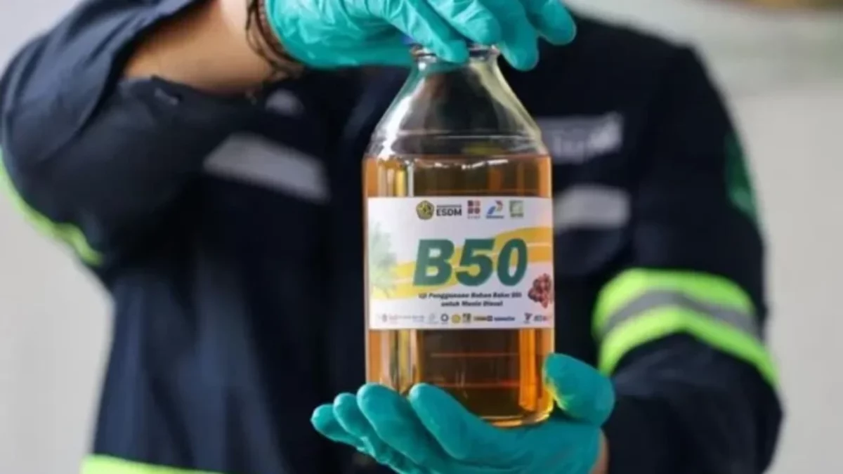 B50 Segera Meluncur, Pemerintah Siapkan Masa Transisi Tiga Bulan dari B40
