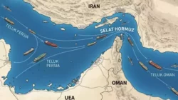Iran Tegaskan Tak Akan Lepas Kendali Selat Hormuz dalam Kondisi Apa Pun