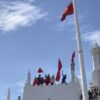 Peringatan 21 Tahun Damai Aceh Ricuh, Merah Putih Diturunkan