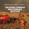 Savana Lembah Watangan Bromo Ditutup, Akses dari Malang Lewat Jemplang Terhenti