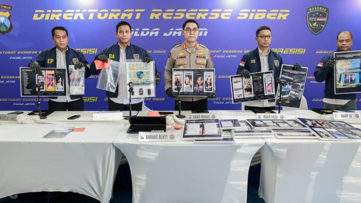 Polda Jatim Bongkar Arisan Fiktif Rp71 Miliar, 140 Orang Jadi Korban