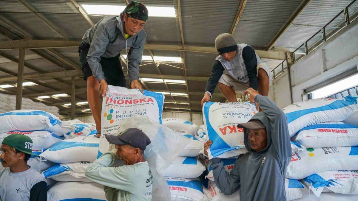 Laba Pupuk Indonesia Tembus Rp8,51 Triliun di Semester I 2026, Berkat Transformasi Danantara