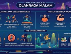 Olahraga Malam Mengganggu Tidur? Ini Intensitas dan Jeda yang Perlu Diperhatikan