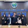 Satu Keluarga Kuliah S3 Bersamaan di UM, Risetnya Berbeda