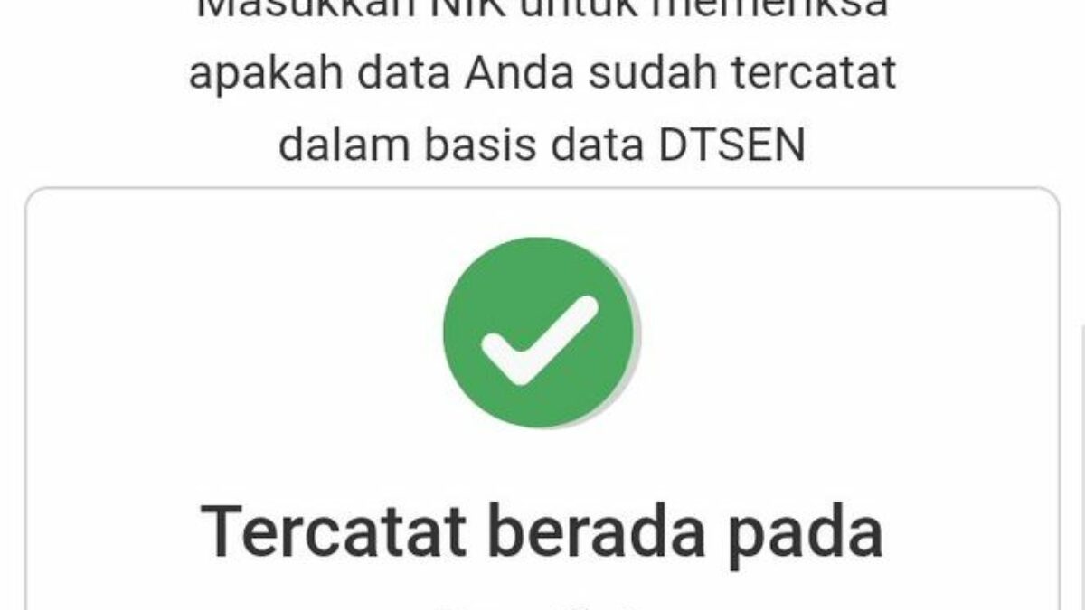 Cara Cek Desil Pakai KTP Lewat Cek Bansos Kemensos dan BPS