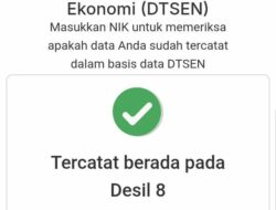 Cara Cek Desil Pakai KTP Lewat Cek Bansos Kemensos dan BPS
