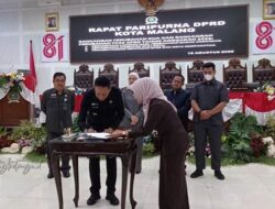 DPRD Kota Malang Setujui Perubahan KUA-PPAS APBD 2026