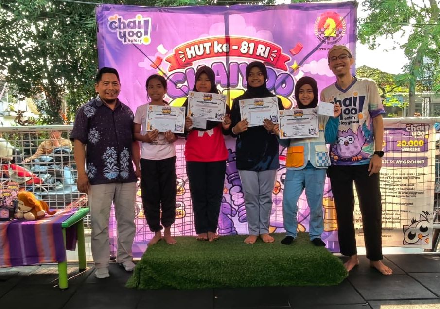 Best Ladies Chaiyoo Chess Tournament di Chaiyoo Eatery & Playground, Lowokwaru, Kota Malang, Sabtu (22/8/2026).