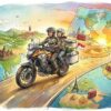 Mau Touring Lintas Negara? Kendaraan Wajib Punya Carnet de Passages en Douane