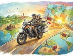 Mau Touring Lintas Negara? Kendaraan Wajib Punya Carnet de Passages en Douane