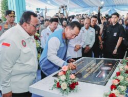 Kapolri Resmikan Gedung KSPSI AGN Jawa Timur Setelah 36 Tahun Mangkrak
