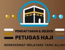 Kemenhaj Buka Seleksi Petugas Haji Arab Saudi 2027, Pendaftaran Mulai 25 Agustus