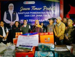 Khofifah Serahkan Bantuan 65,7 Ton untuk Korban Gempa NTT