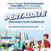 Pertamina Patra Niaga Buka Lowongan Pertadate, Bisa Daftar Pakai SKL