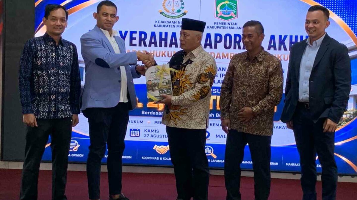 659 Perumahan di Kabupaten Malang Belum Serahkan PSU, Kejari Turun Tangan