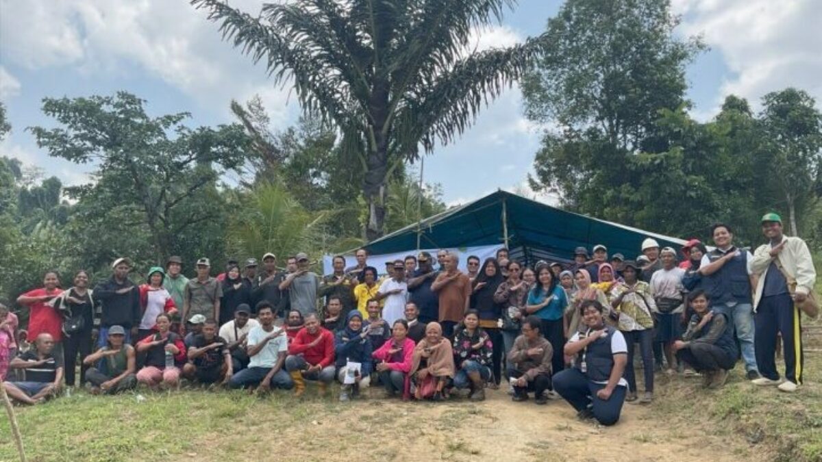 Tim Ekspedisi Patriot UB Dorong Agroforestri untuk Perkuat Ekonomi Masyarakat Klamono Segun