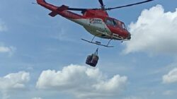 Operasi Water Bombing Dikerahkan Padamkan Kebakaran Hutan Bromo