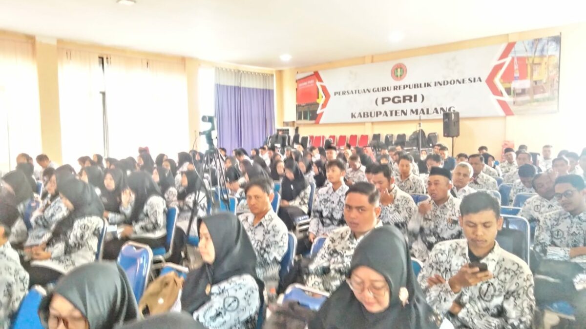 Ratusan Guru Malang Mengikuti Pelatihan AI, Memudahkan Proses Belajar Mengajar