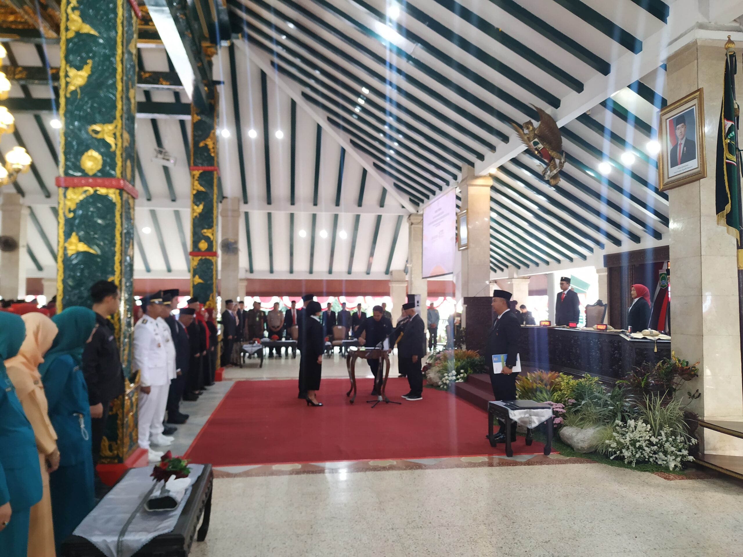 Bupati Malang Sanusi Lantik 166 ASN, Tekankan Integritas dan Pelayanan Publik
