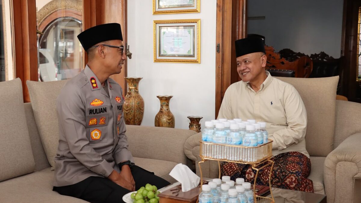 Perkuat Sinergitas Jaga Kamtibmas, Kapolres Malang Silaturahmi dengan Ketua PCNU Gus Hamim