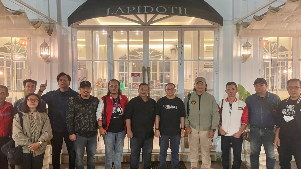Presiden LIRA Konsolidasi di Malang, Mendorong Organisasi agar Solid dan Responsif