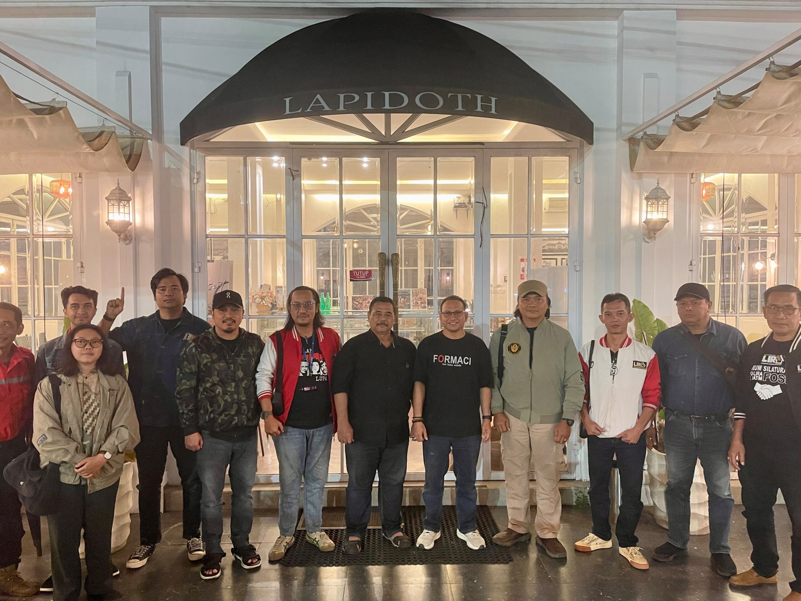 Presiden LIRA Konsolidasi di Malang, Mendorong Organisasi agar Solid dan Responsif Presiden LIRA Konsolidasi di Malang, Mendorong Organisasi agar Solid dan Responsif