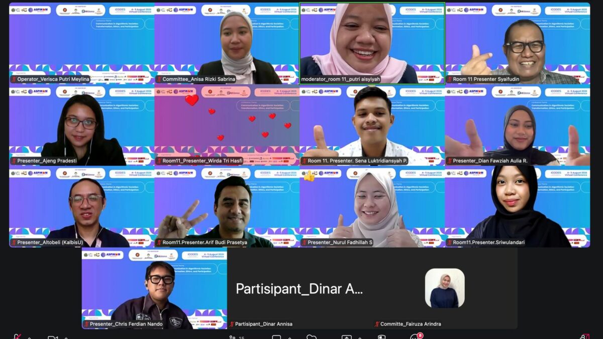 Sebanyak 300 Akademisi Mengikuti ICODES 2026, Aspikom Jatim Perkuat Kolaborasi Riset Global