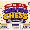 Adu Gengsi 44 Sekolah, Pelajar Sidoarjo hingga Tulungagung Bakal Ramaikan Chaiyoo Chess Tournament