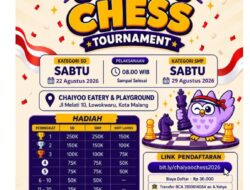 Semarakkan HUT Ke-81 RI, Chaiyoo Gelar Turnamen Catur Pelajar