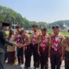 Sebanyak 32 Pramuka Penggalang Kota Malang Mengikuti Jamnas XII, Membawa Misi Ketahanan Pangan dan Budaya