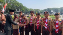 Sebanyak 32 Pramuka Penggalang Kota Malang Mengikuti Jamnas XII, Membawa Misi Ketahanan Pangan dan Budaya