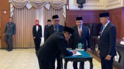 Sekda Kosong, Wali Kota Melantik Kadis PUPRPKP Menjadi PJ Sekda