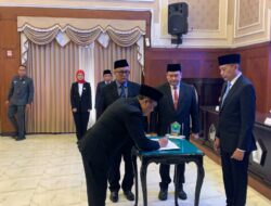 Sekda Kosong, Wali Kota Melantik Kadis PUPRPKP Menjadi PJ Sekda