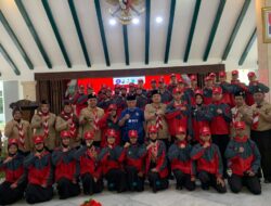 Bupati Sanusi Lepas 32 Pramuka  ke Jamnas XII 2026, Tekankan Ketahanan Pangan