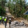 Memperlancar Aktifitas Warga, Pemkab Malang Bangun Jembatan Kampung Legok Lebih Kokoh dan Kuat