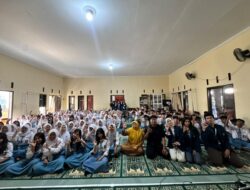 Menuju Pemilu 2029, Kelompok 34 FBD Arcapada 2026 Berikan Literasi Politik untuk Pelajar SMAN 3 Batu