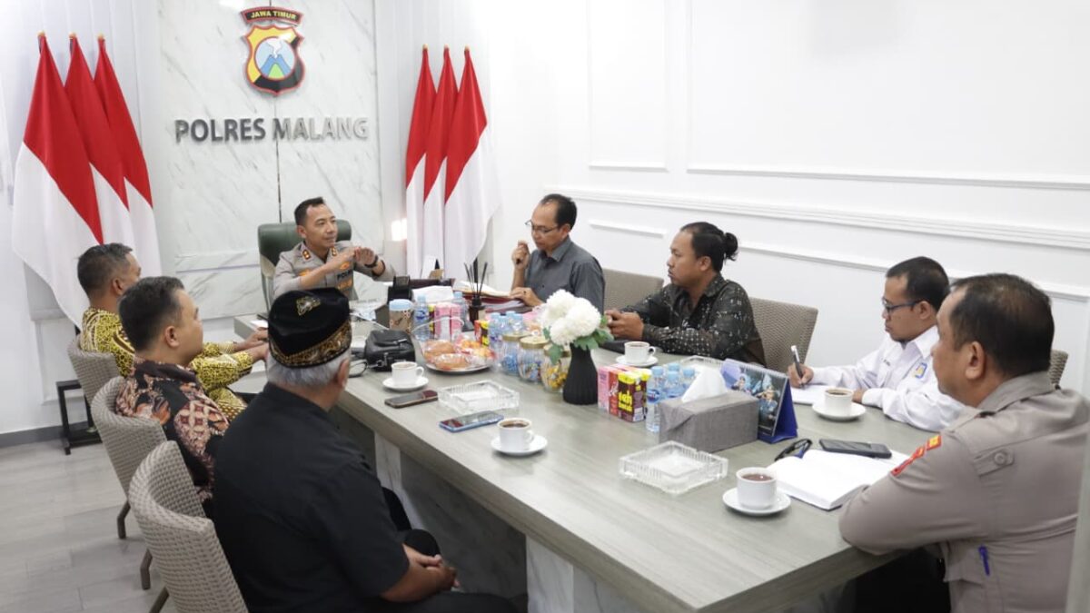 Marak Terjadi Tawuran, Kapolres Malang Mengajak IPSI Bisa Mencegah Konflik Antar Perguruan Silat