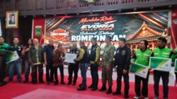 Merdeka Ride 2026 Singgah di Pendopo, HDCI Beri Perlindungan BPJS untuk 5.000 Pengemudi Ojol
