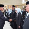 Sebanyak 94 PNS Kota Batu Terima Satyalancana Karya Satya, Wali Kota Nurochman Tekankan Pengabdian Nyata