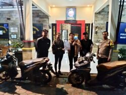 Melapor Kehilangan, Ternyata Sepeda Motor Tertukar Selama 1 Bulan, Polisi Berhasil Menemukan 