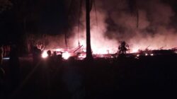 Kandang Ayam di Kromengan Ludes Terbakar, Pemilik Merugi Rp350 Juta