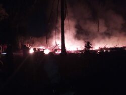 Kandang Ayam di Kromengan Ludes Terbakar, Pemilik Merugi Rp350 Juta